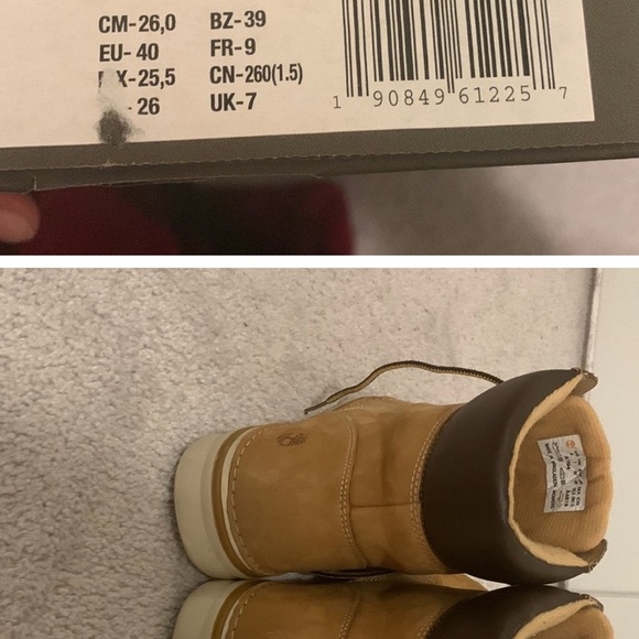 brand new timberland boots - Picture 4 of 5